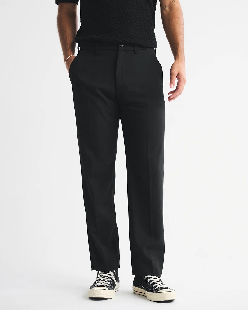 Relaxed Straight Trouser
