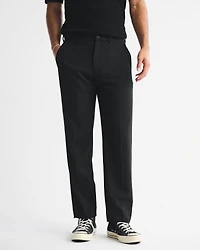 Relaxed Straight Trouser
