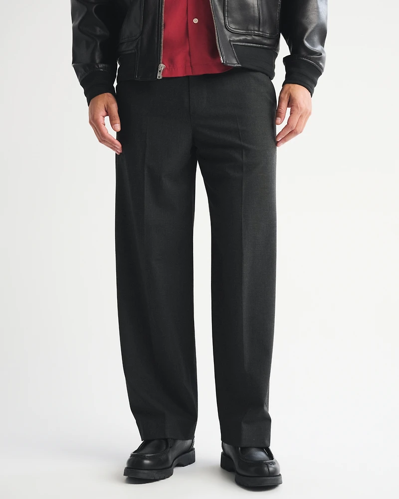 Pull-On Baggy Trouser
