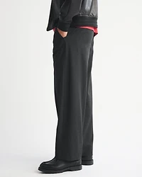 Pull-On Baggy Trouser