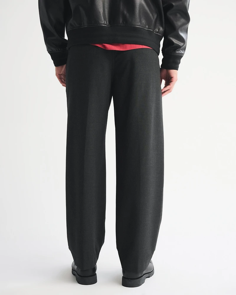 Pull-On Baggy Trouser