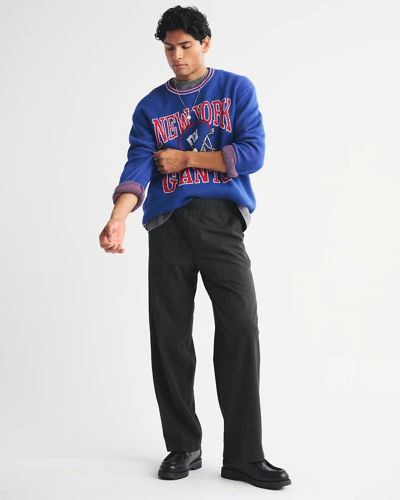 Pull-On Baggy Trouser