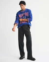 Pull-On Baggy Trouser