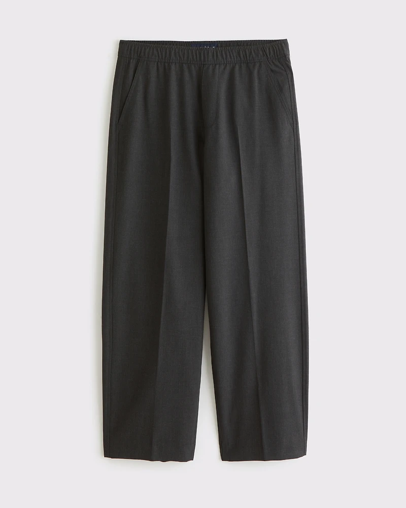 Pull-On Baggy Trouser