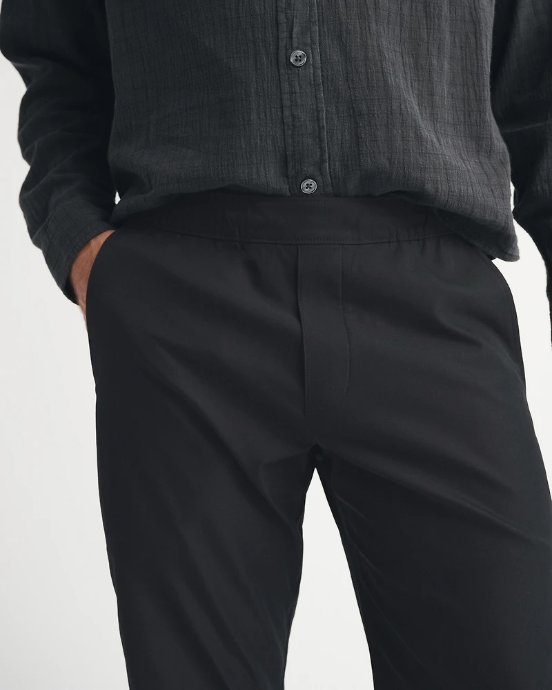 A&F Go-To Pull-On Pant