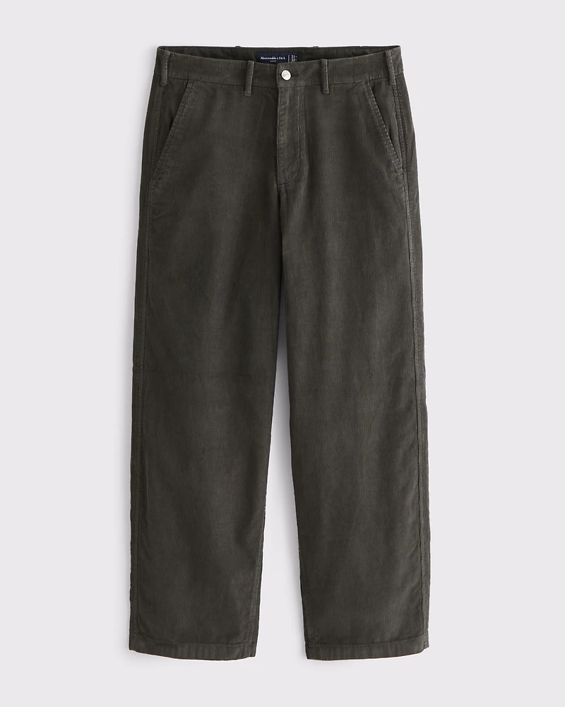 Corduroy Baggy Trouser