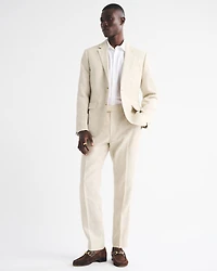 The A&F Collins Slim Linen Suit Pant