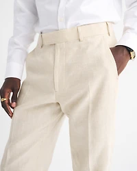 The A&F Collins Slim Linen Suit Pant