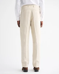 The A&F Collins Slim Linen Suit Pant