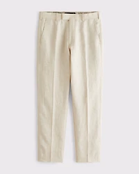 The A&F Collins Slim Linen Suit Pant