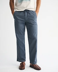 Relaxed Straight Sea Fade Pull-On Pant