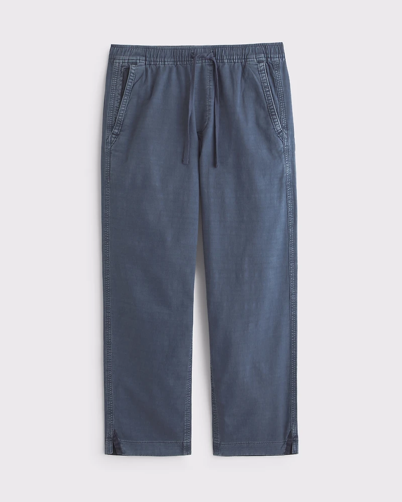 Relaxed Straight Sea Fade Pull-On Pant