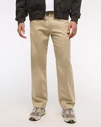 Relaxed Straight Chino