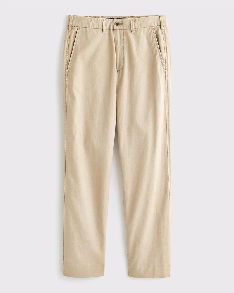 Relaxed Straight Chino