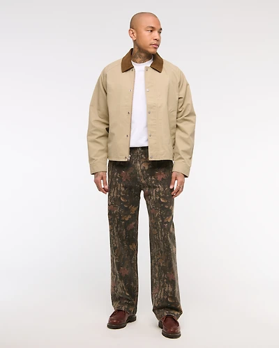 Baggy 5-Pocket Workwear Pant