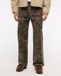 Baggy 5-Pocket Workwear Pant