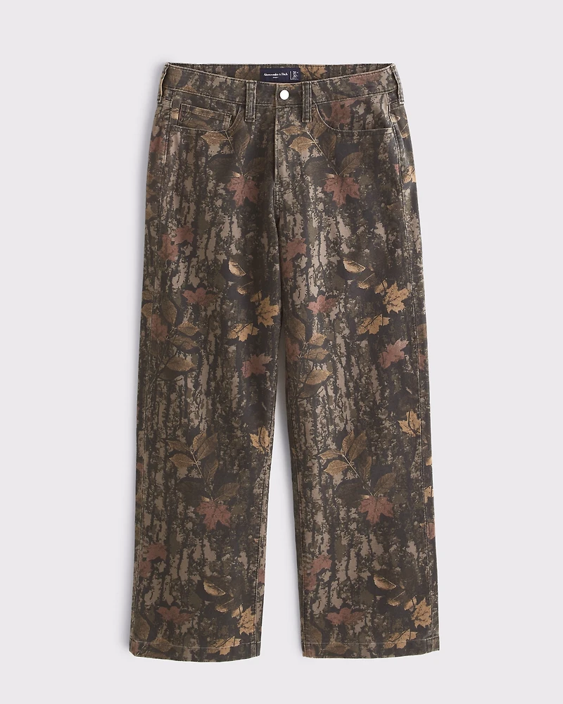 Baggy 5-Pocket Workwear Pant