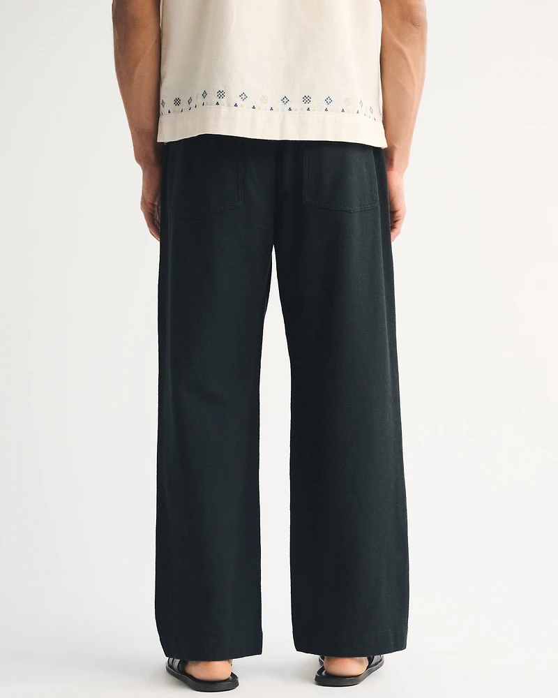 Baggy Pull-On Pant