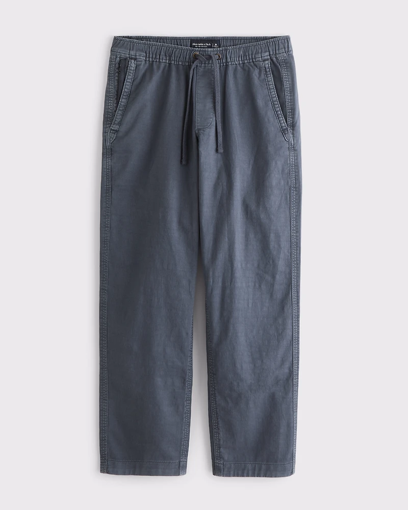 Sea Fade Relaxed Straight Pull-On Pant