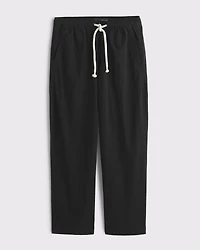 Baggy Breezy Seersucker Pull-On Pant
