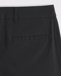 Linen-Blend Relaxed Straight Trouser