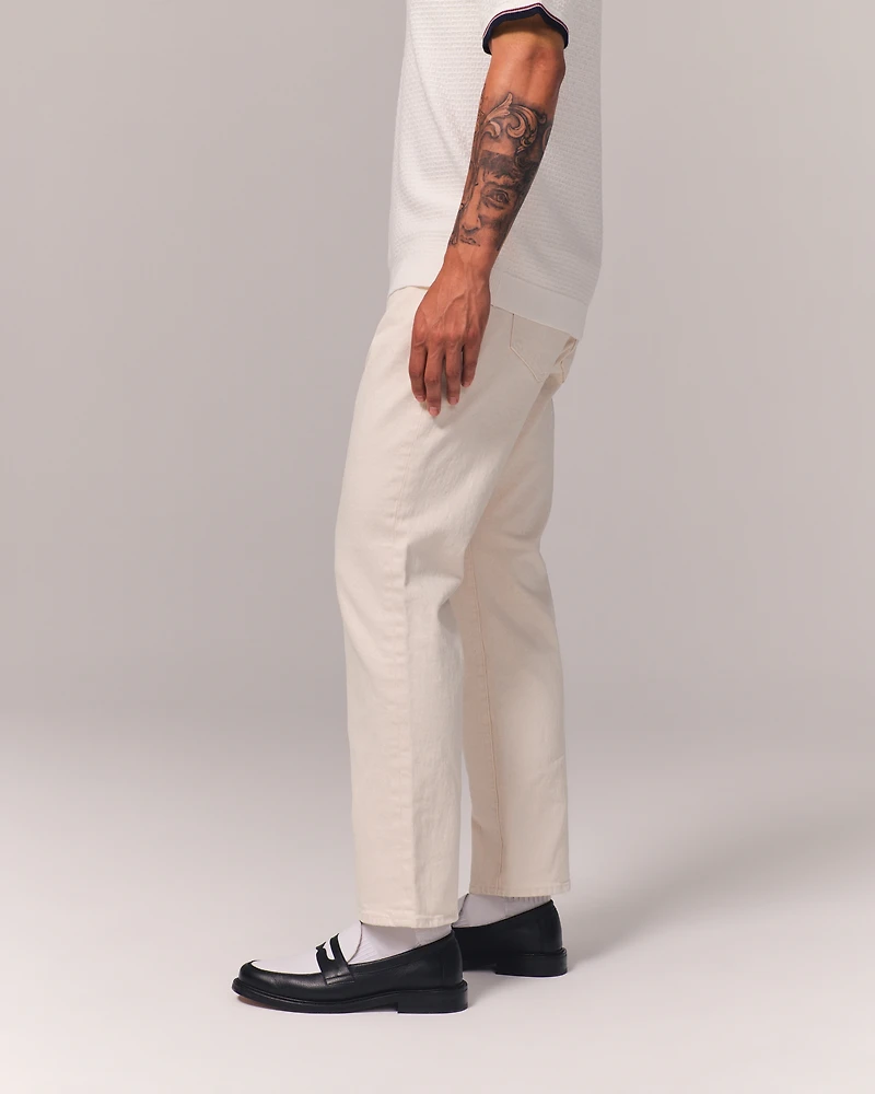 Athletic Straight Jean