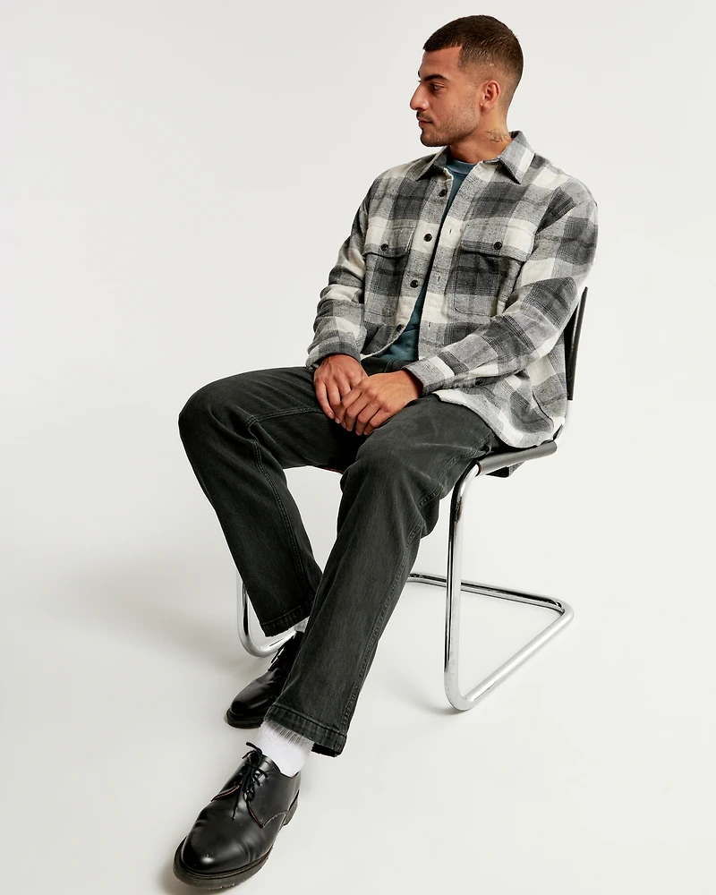 Athletic Loose Workwear Jean