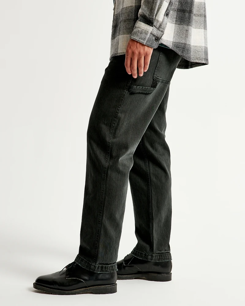 Athletic Loose Workwear Jean