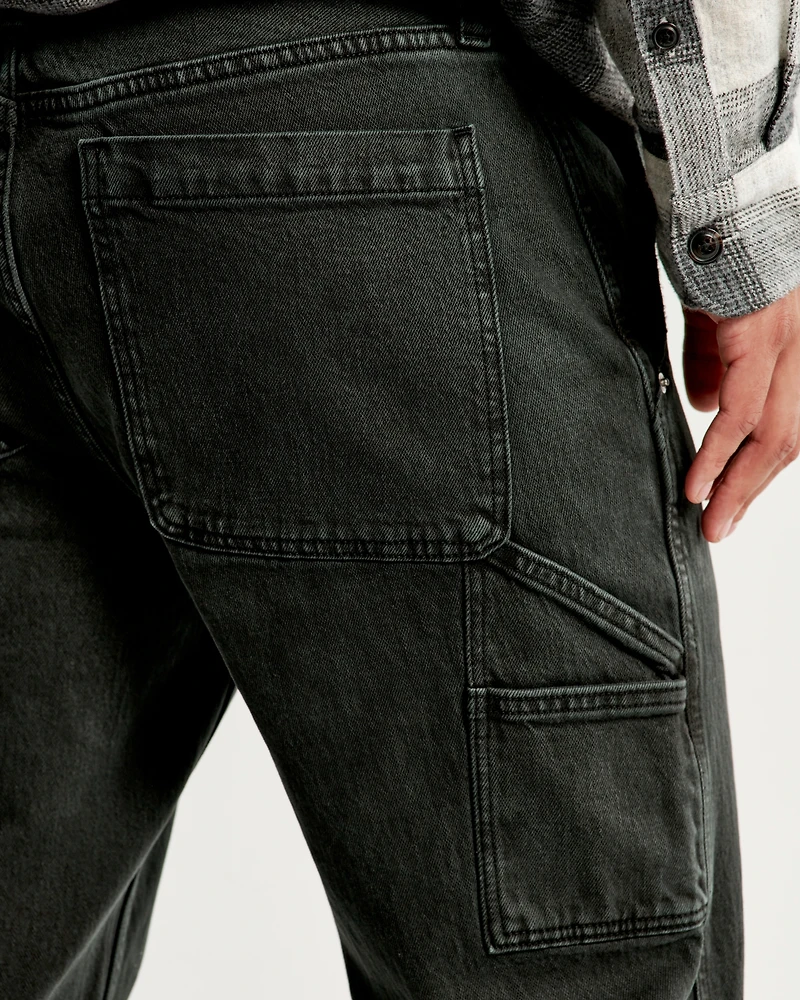 Athletic Loose Workwear Jean