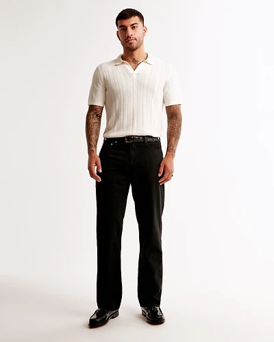 Lightweight Athletic Loose Jean