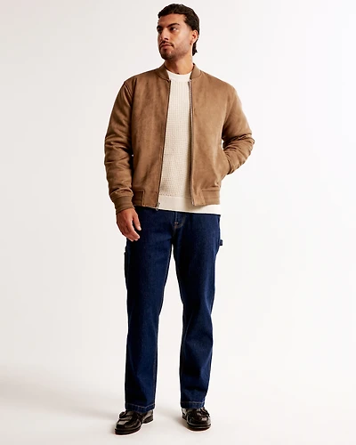 Athletic Loose Workwear Jean