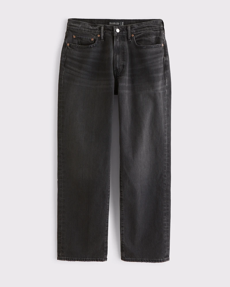 Athletic Relaxed Straight Jean
