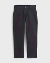 Relaxed Straight Denim Trouser