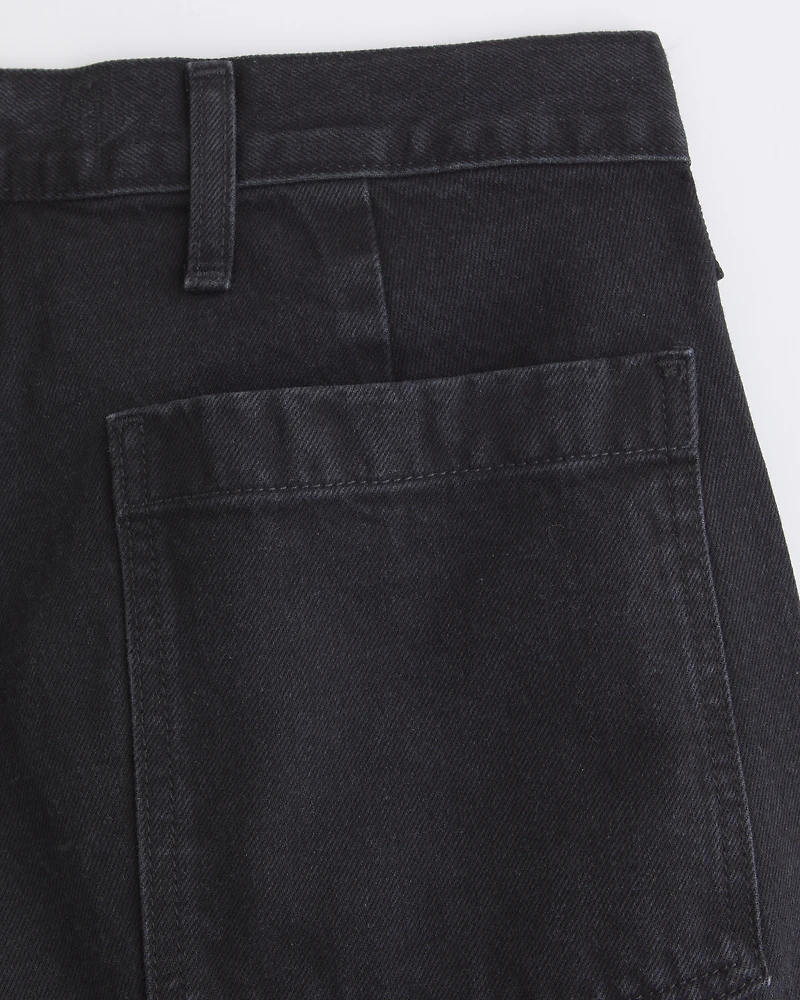 Loose Denim Trouser