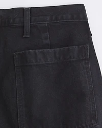 Loose Denim Trouser