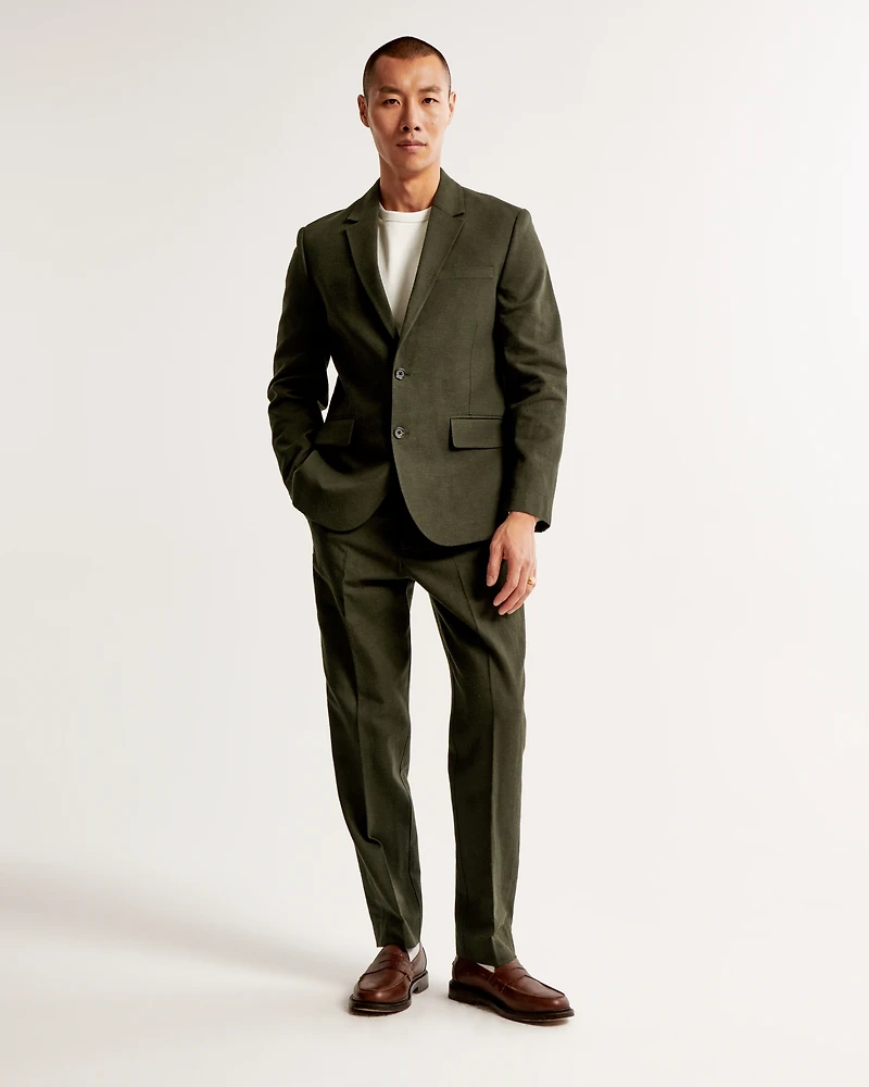 The A&F Collins Tailored Classic Linen-Blend Blazer