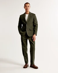 The A&F Collins Tailored Classic Linen-Blend Blazer