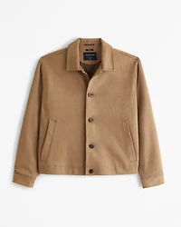 Vegan Suede Jacket