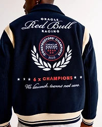 Oracle Red Bull Racing Varsity Bomber Jacket