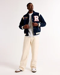 Oracle Red Bull Racing Varsity Bomber Jacket