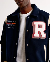 Oracle Red Bull Racing Varsity Bomber Jacket