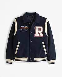 Oracle Red Bull Racing Varsity Bomber Jacket