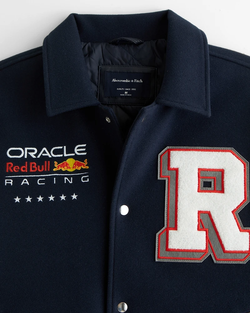 Oracle Red Bull Racing Varsity Bomber Jacket