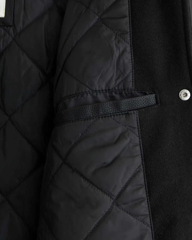 Oracle Red Bull Racing Varsity Bomber Jacket