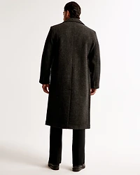 Double-Breasted Long Coat