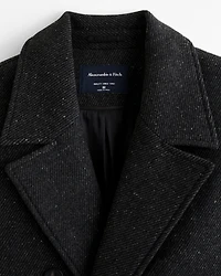 Double-Breasted Long Coat