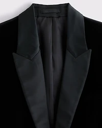 The A&F Collins Tailored Classic Velvet Blazer