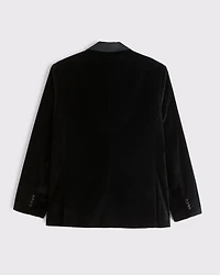 The A&F Collins Tailored Classic Velvet Blazer