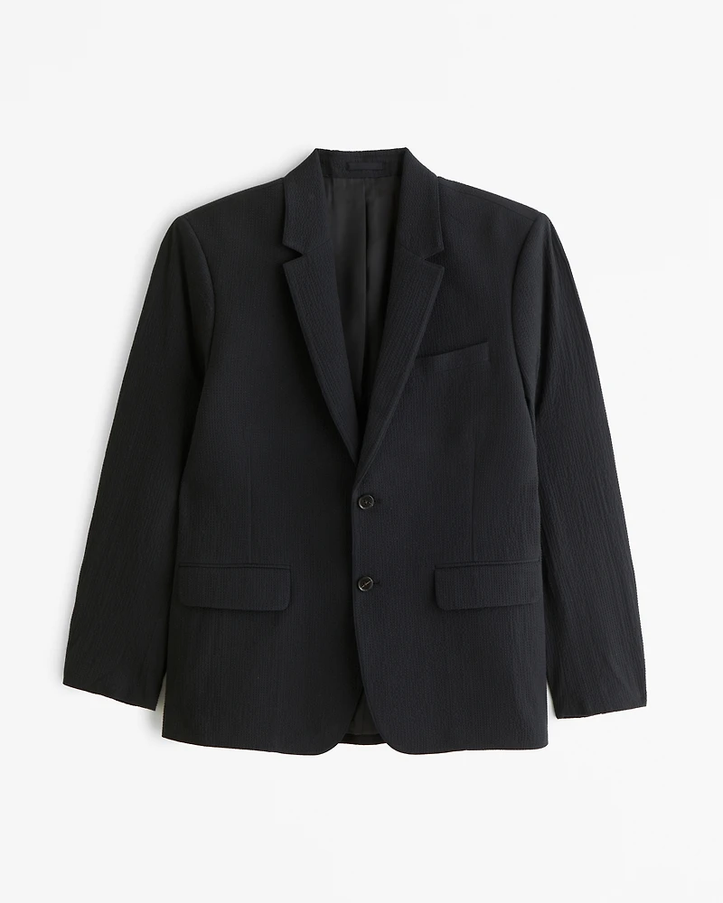 The A&F Collins Tailored Classic Seersucker Blazer