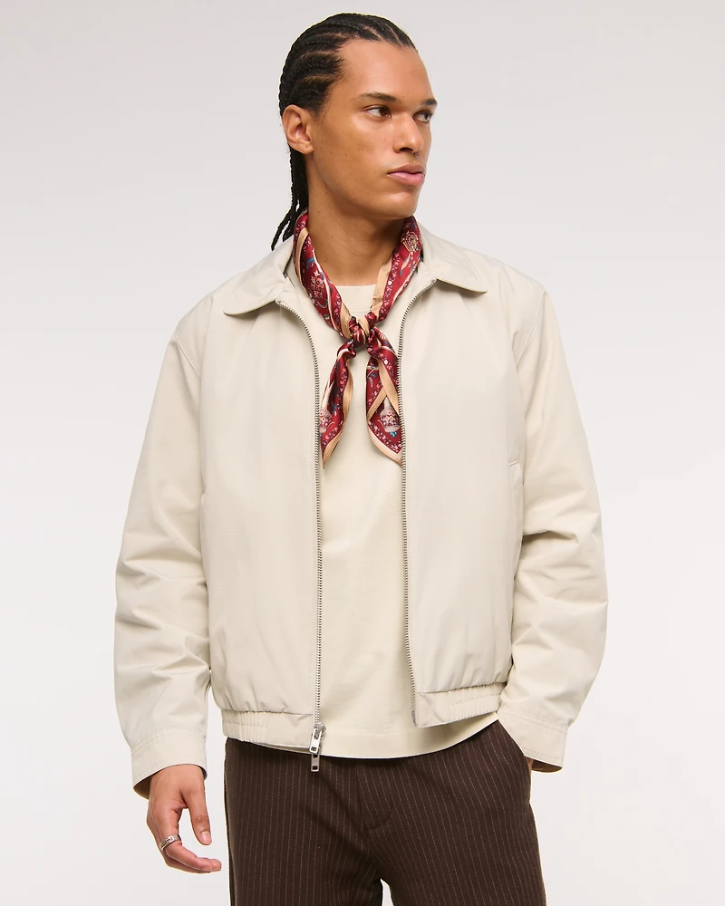 Clean Harrington Jacket